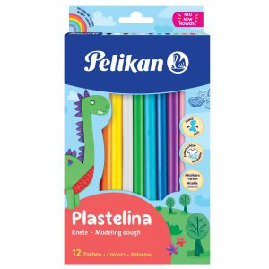 Plastelina Pelikan 12kol